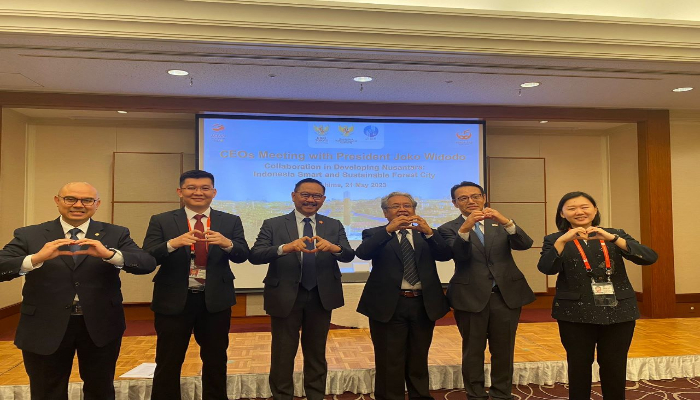 5 Perusahaan Jepang Teken MoU dengan RI Ikut Bangun IKN, Siapa Saja?