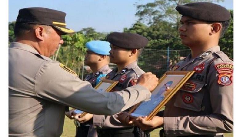 Kasus Desersi, 2 Anggota Polres Lamandau Dipecat