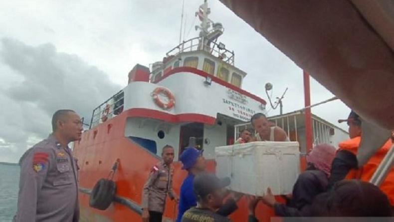 Longboat Tenggelam di Perairan Tanjung Jasi Tanimbar, 7 Penumpang Dievakuasi Selamat