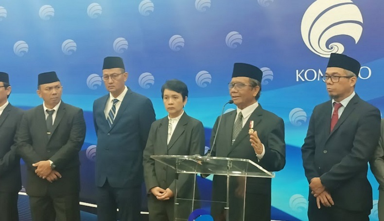 Mahfud MD Persilakan BPKP Masuk Kominfo: Jangan Ada yang Disembunyikan