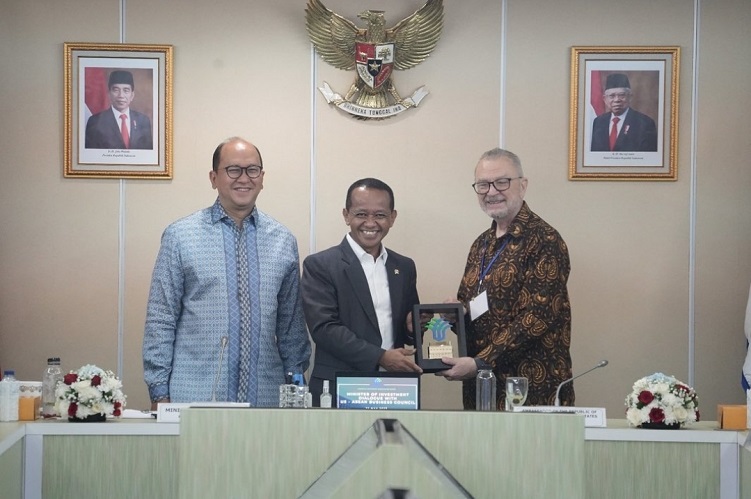 Perkuat Kerja Sama, Bahlil Ajak Pengusaha AS Investasi di Indonesia