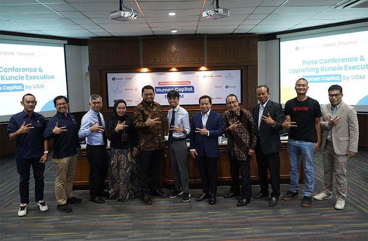 Magister Manajemen UGM bersama Kuncie Luncurkan Program Executive Human Capital
