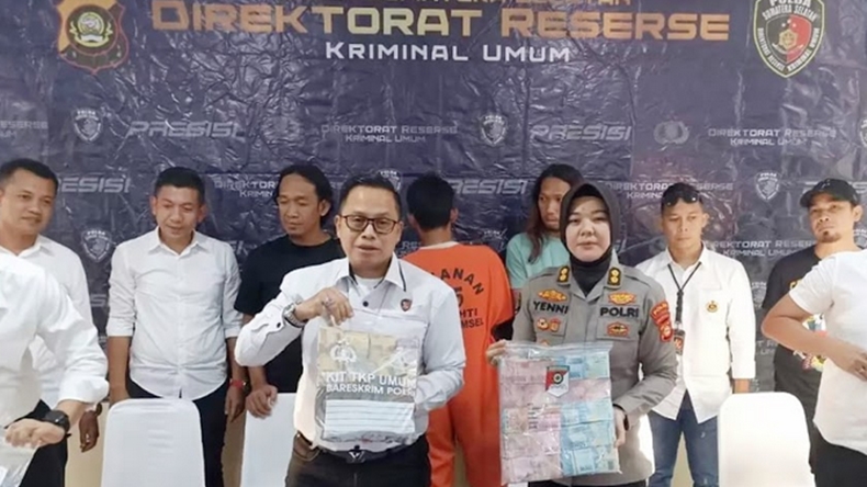 Bobol Rumah Mewah dan Bawa Kabur Uang Rp1 Miliar, Tukang Bangunan di Palembang Ditangkap Polisi
