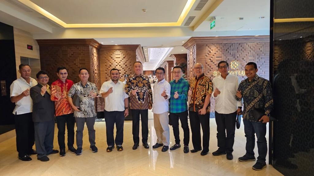 PSMTI, IPTI, PITI dan Prima DMI Bahas Kolaborasi Cetak Generasi Muda Berjiwa Entrepreneurship