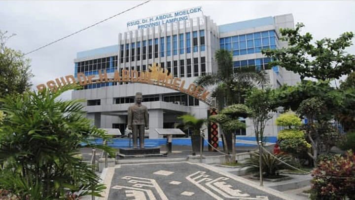 RSUD Abdul Moeloek Lampung Disambangi Penyidik KPK, Dirut: Tak Ada Penggeledahan Cuma Minta Data
