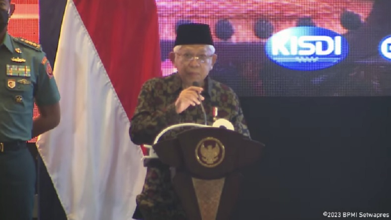 Wapres Ma'ruf Amin Ajak Media se-Asia Pasifik Perkuat Demokrasi hingga Perdamaian Global