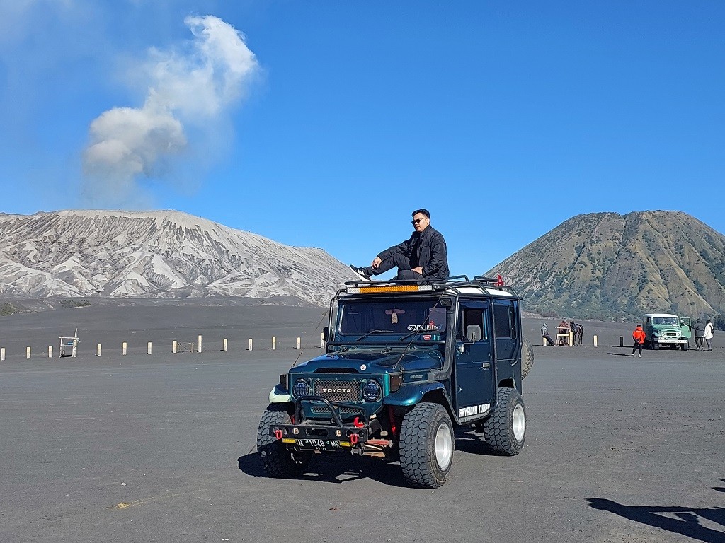 Kemenparekraf Bersama Mister Aladin Menyambangi Gunung Bromo dan Desa Wisata Bangsring dalam Kegiatan FamTrip