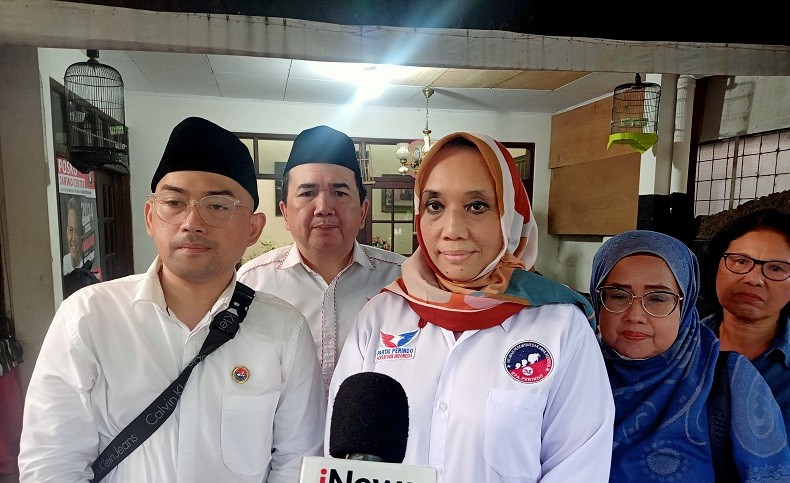 Hadiri Halalbihalal RPA Perindo, Bacaleg Perindo Ini Ingin Kerja Tingkatkan Pendidikan Anak