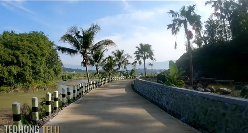 Desa Unik di Purbalingga, Dulu Terisolir Cuma Punya Jalan Setapak, sekarang Jadi Paling Indah!