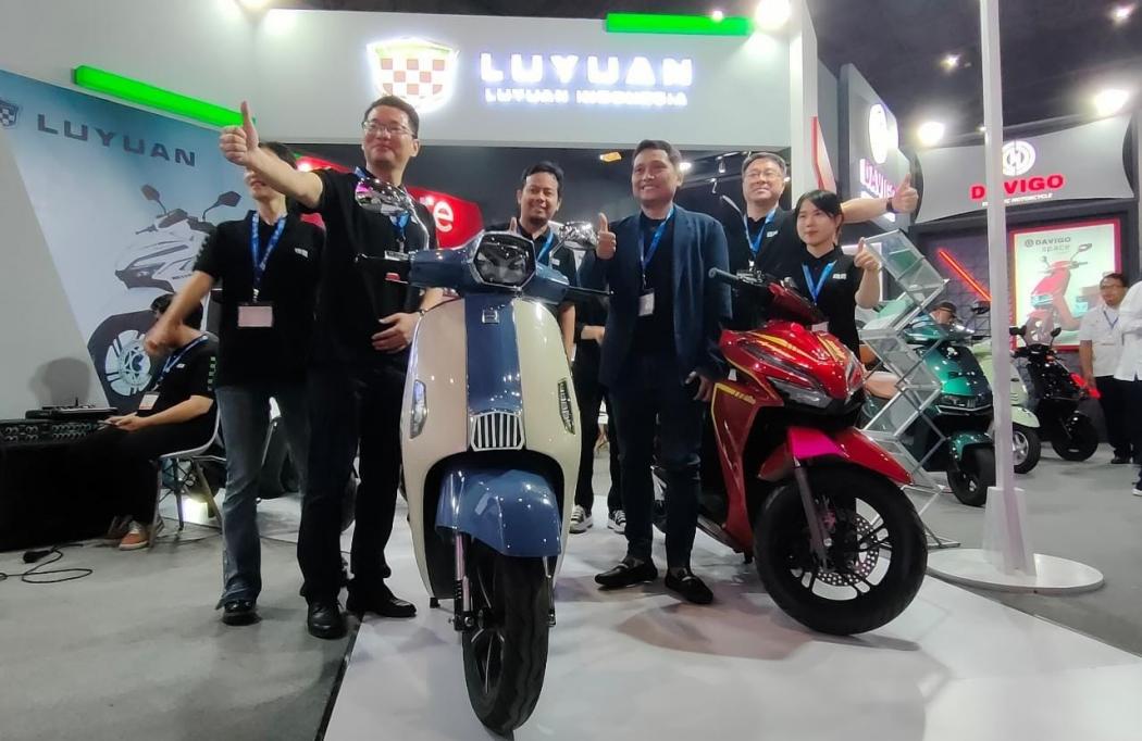 Luyuan Gandeng Davigo, Turut Ramaikan Pasar Motor Listrik di Indonesia