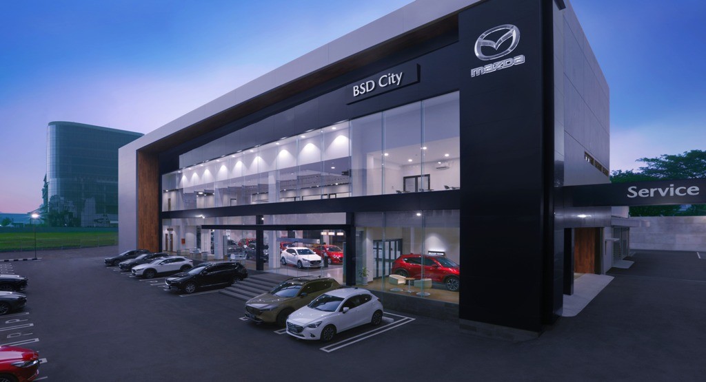 Mazda Bangun Dealer ke-25 di BSD City, Paling Besar di Indonesia
