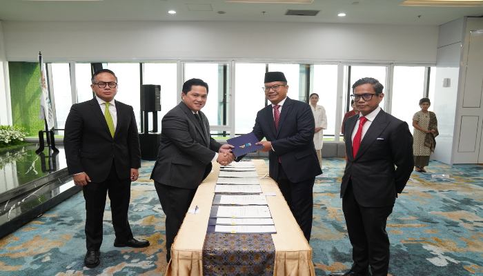 Erick Thohir Lantik Sekretaris Kementerian BUMN Termuda Sepanjang Sejarah, Rabin Hattari