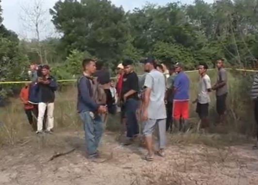 Tulang Bawang Geger, IRT Diculik Pencuri Mobil Ditemukan Tewas Setengah Bugil