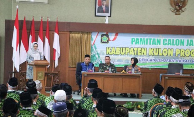 Begini Pesan PJ Bupati Kulonprogo ke Calon Jemaah Haji
