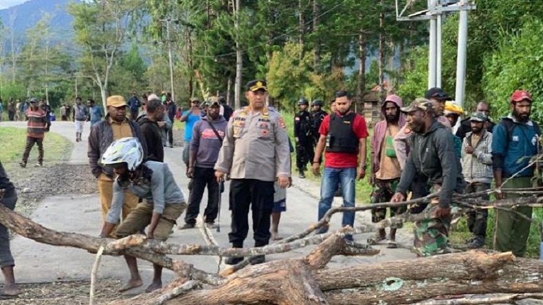 Keluarga Korban Penembakan Oknum Polisi Palang Jalan di Jayawijaya, Tuntut Denda Rp500 Juta