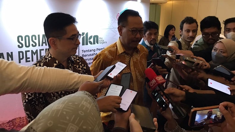 Pemerintah Gelontorkan Sejumlah Fasilitas di IKN, Stimulasi Kegiatan Usaha