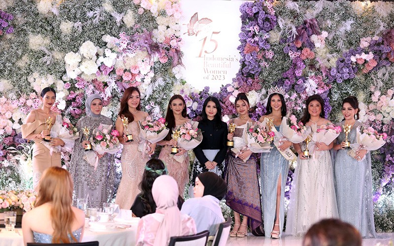 Mahalini Bangga Terpilih di Indonesia’s Beautiful Women 2023 