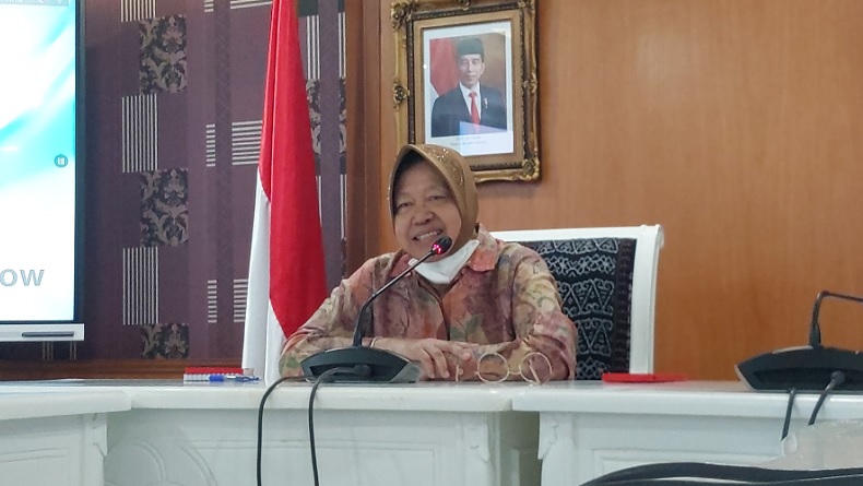 KPK Geledah Kantor Kemensos, Ini Penjelasan Risma