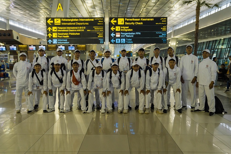 Tepati Janji! Prabowo Kirim Persib U-17 Menimba Ilmu di Aspire Academy Qatar