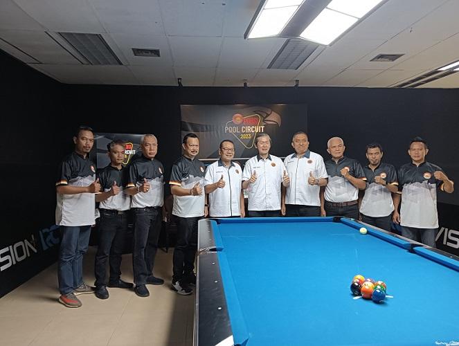 POBSI Pool Circuit Seri II Jakarta 2023 Resmi Dibuka, 80 Atlet Bersaing Raih Hadiah Rp100 Juta