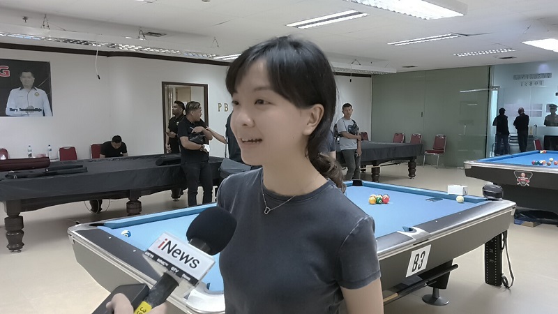 Silviana Lu Apresiasi POBSI Pool Circuit: Bikin Pebiliar Indonesia Makin Berkembang