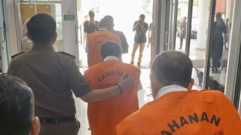 Kejari Aceh Barat Tahan 3 Tersangka Dugaan Korupsi MTQ Senilai Rp1,9 Miliar