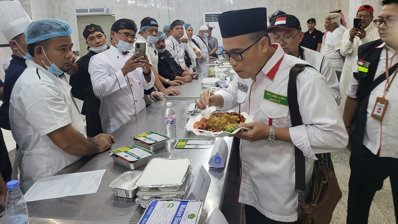 Jemaah Haji Indonesia Tak Perlu Khawatir, 54 Dapur Katering Bakal Sajikan Menu Nusantara