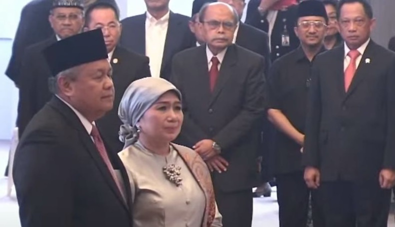 Hadiri Pelantikan Gubernur BI Perry Warjiyo, Ustaz Yusuf Mansur Yakin Ekonomi Stabil dan Maju