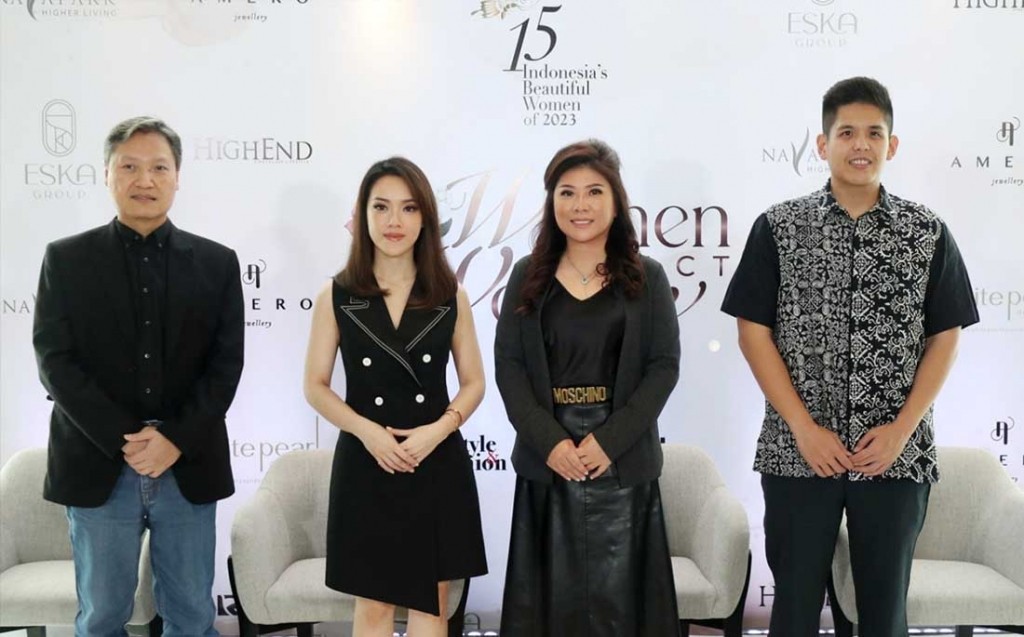 IBW 2023 Berikan Kesempatan Para Perempuan Inspiratif untuk Tampil Lebih Percaya Diri