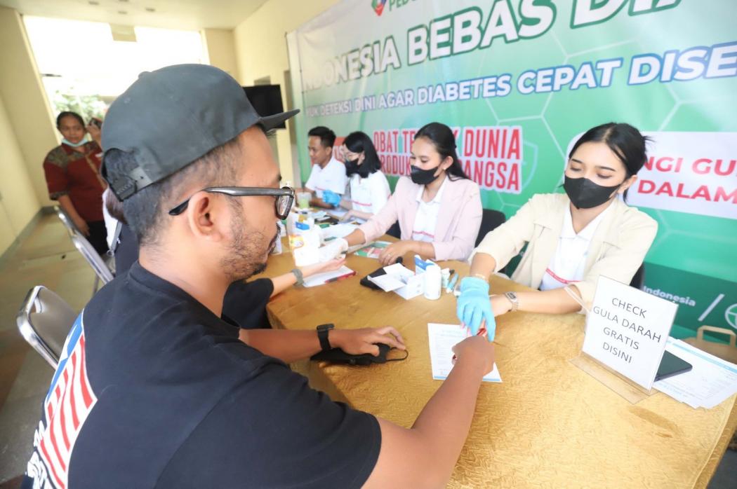 Antisipasi Diabetes, 1.200 Orang Ikut Tes Gula Darah Sewaktu MNC Peduli dan PT Biotek Farmasi Indonesia