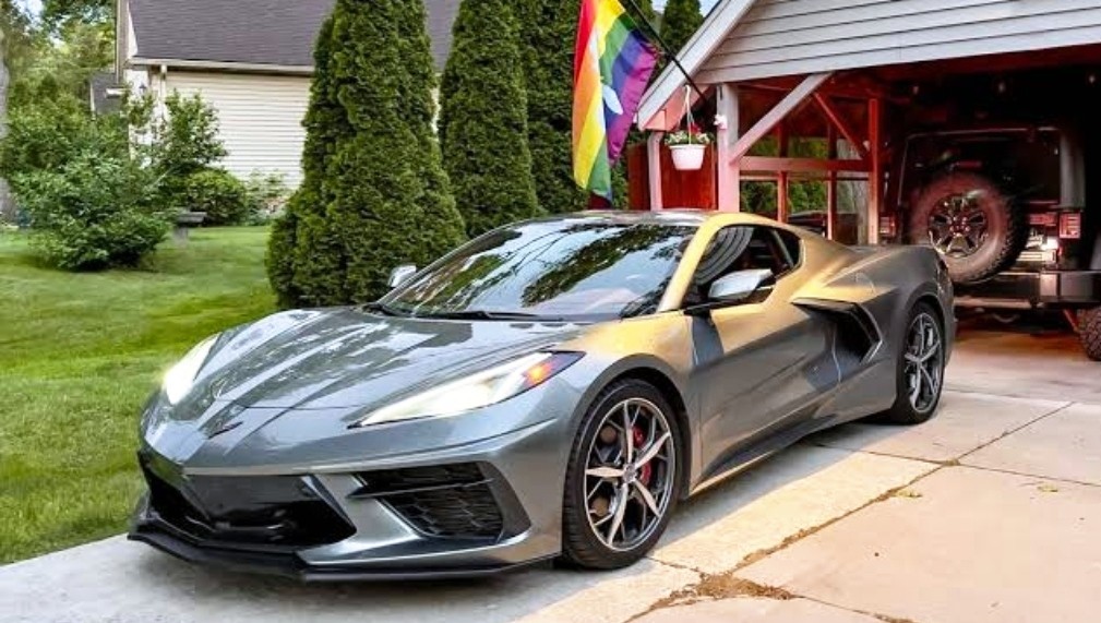 Knalpot Terlalu Berisik, Chevrolet Corvette C8 Kena Recall