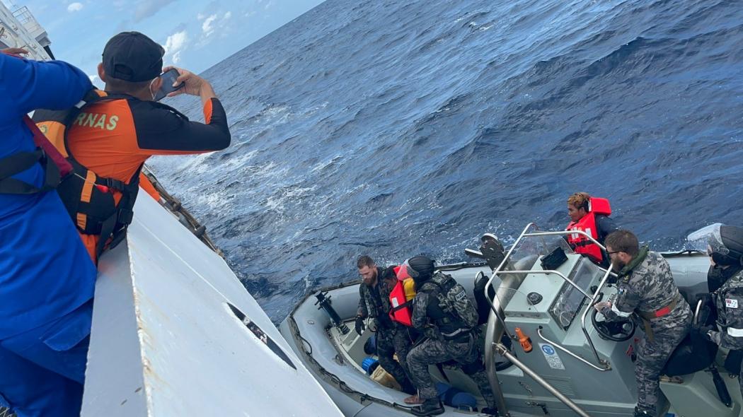 12 Nelayan Terdampar di Australia akibat Cuaca Buruk, TNI AL Kirim Bantuan