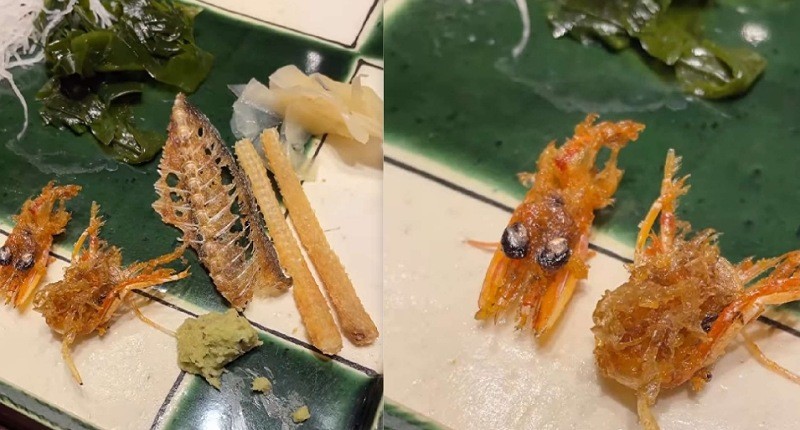 Viral, Restoran Jepang Jual Tulang Ikan Rp2,5 Juta, Ternyata Jadi Camilan Favorit!
