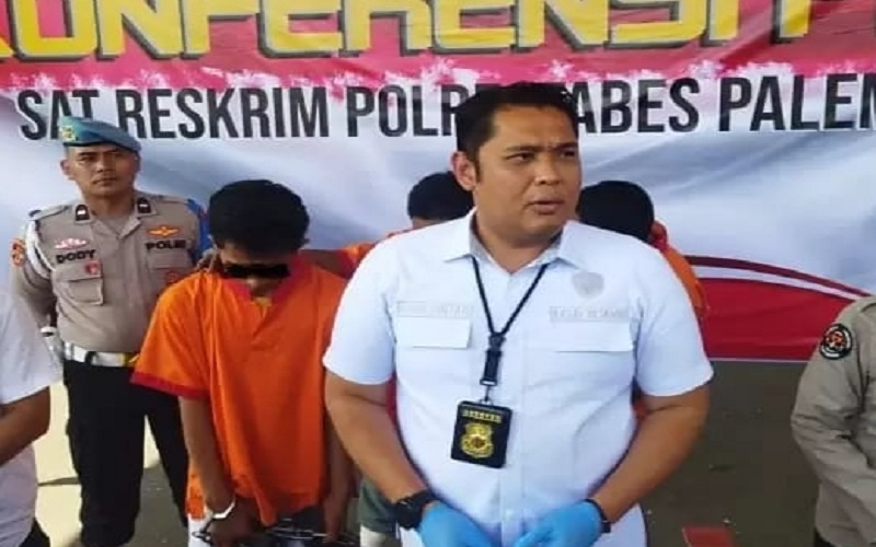 Polisi Tangkap 2 Begal di Palembang Modus Pura-pura Menolong 
