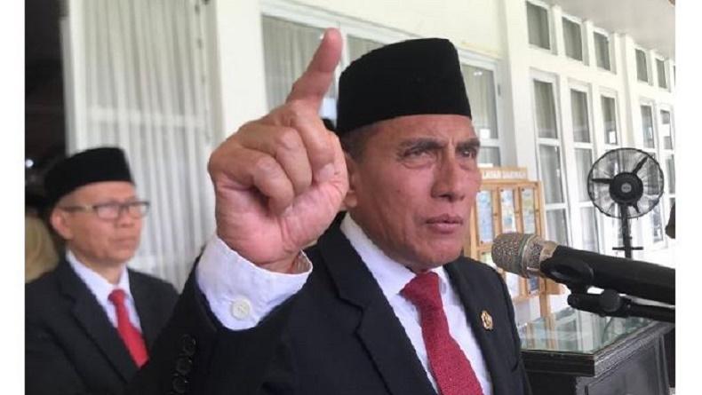 Edy Rahmayadi Tak Takut Lawan Menantu Jokowi di Pilgub Sumut: Mantu Malaikat pun Kita Lawan