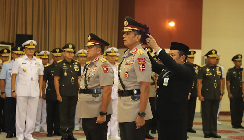 Irjen Rudy Sufahriadi Resmi Dilantik Jadi Sestama Lemhannas RI 