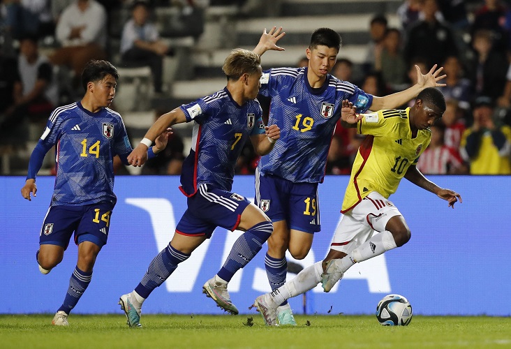Hasil Piala Dunia U-20: Gelandang Andalan Gagal Penalti, Jepang Keok Lawan Kolombia