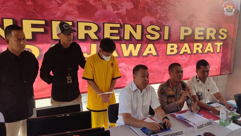 Akses Ilegal di TV Berbayar dan Sebar Konten Porno, Pemuda Sukabumi Ditangkap Polisi