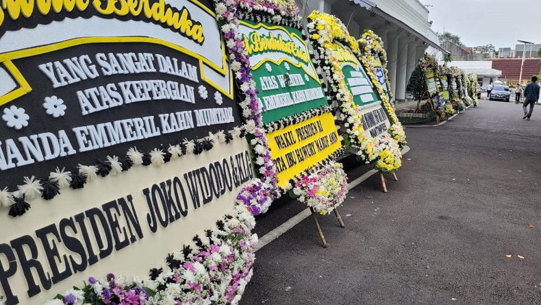 Ribuan Karangan Bunga Ucapan Duka untuk Eril Bakal Disulap Jadi Karya Seni