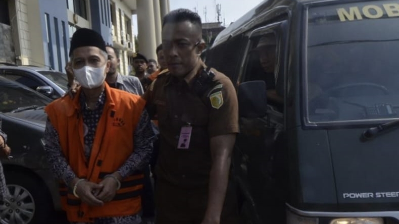 Jelang Sidang Vonis, Mantan Rektor Unila Karomani Berharap Dapat Putusan Terbaik