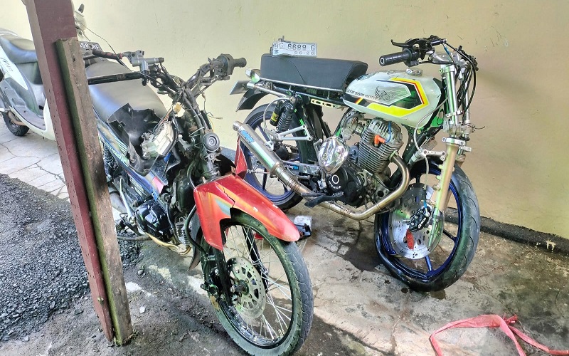Motor Adu Banteng di Musi Rawas, 1 Tewas 2 Luka Berat 