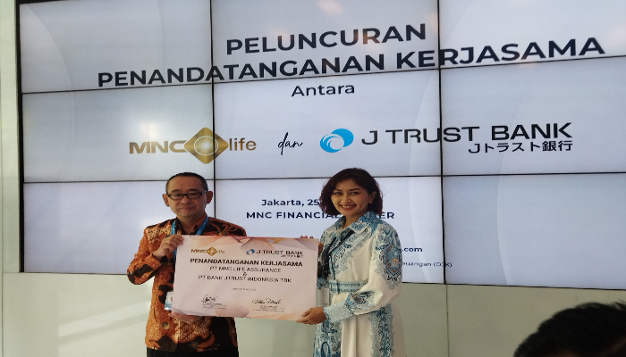 Dirut JTrust Bank Ungkap Alasan Kerja Sama dengan MNC Life Hadirkan Produk Asuransi Jiwa
