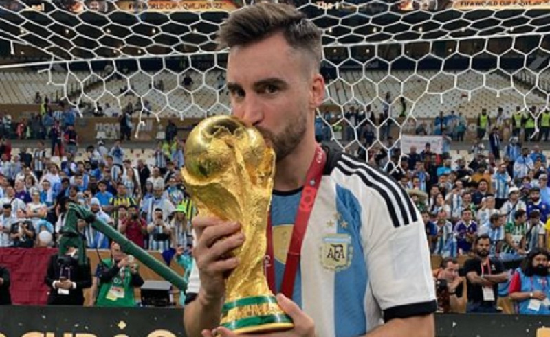 Bintang Timnas Argentina Betah Tinggal di Indonesia 2 Pekan, Netizen: Gak ke Depok Bang?