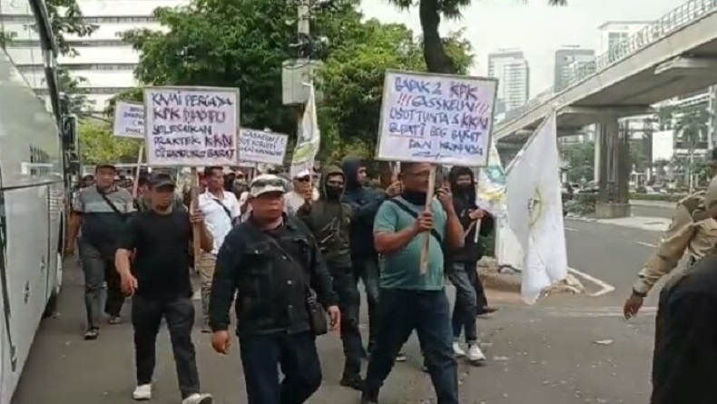 P4KBB Laporkan Dugaan KKN di KBB, Minta KPK dan Menko Polhukam Mahfud MD Turun Tangan