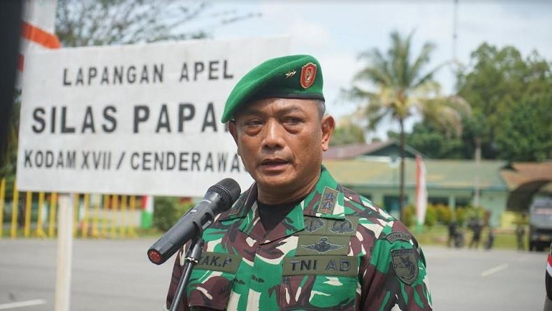 Pangdam XVII Cenderawasih Pastikan Pilot Susi Air Disandera KKB dalam Kondisi Sehat 