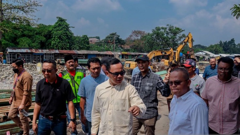 Pasar Induk Jambu Dua Bogor Mulai Direvitalisasi, Bakal Jadi Lebih Modern