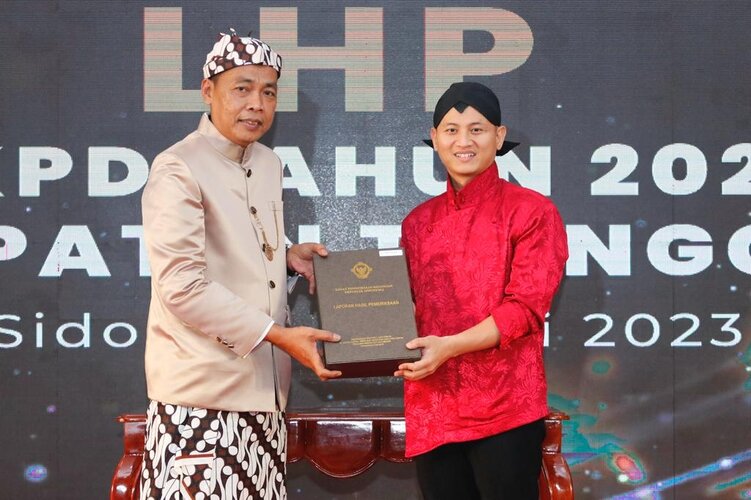 Pemkab Trenggalek Kembali Raih Opini WTP ke-7 Berturut dari BPK