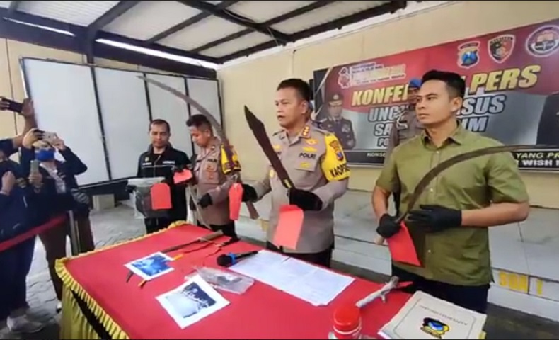 Anggota GP Ansor Sidoarjo Tewas Dikeroyok, Polisi Tangkap 10 Pelaku, Mayoritas Pelajar 