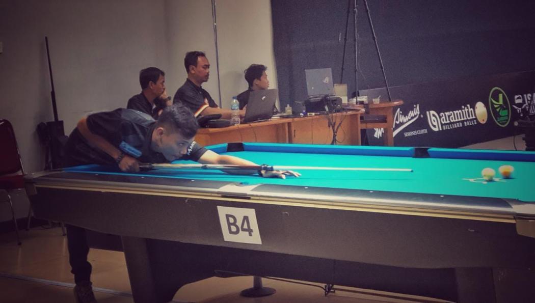 16 Atlet Lolos ke 32 Besar di Hari Pertama POBSI Pool Circuit 2023 Seri II Jakarta