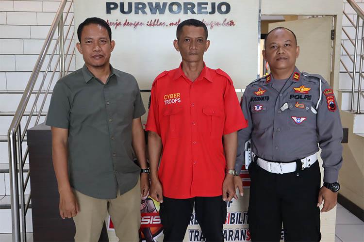 Kabur Dikejar Massa, Jambret di Purworejo Tewas Tabrak Beton Pembatas Jalan